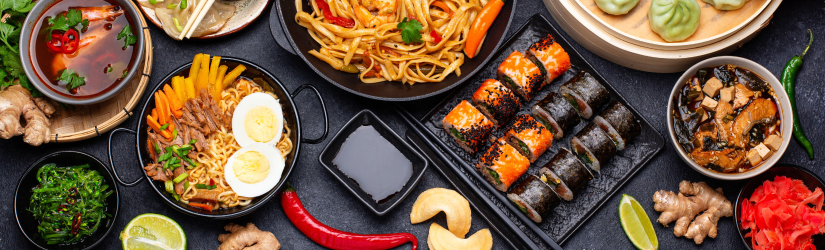 Your Complete Guide to Asian Food Delivery & Takeaway