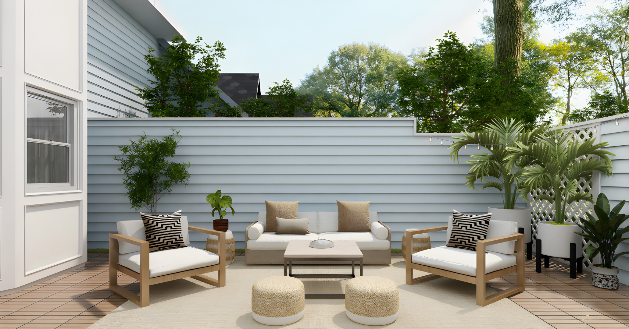 Finding the ideal outdoor furniture begins!