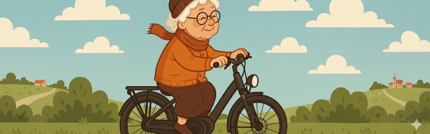 Go Further, Stay Active: Why E-Bikes Are a Perfect Fit for Seniors